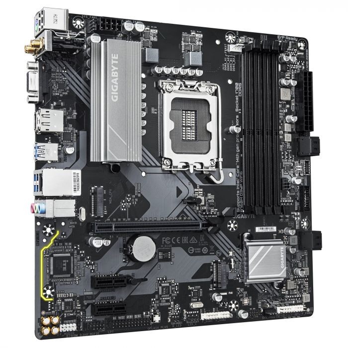 Материнська плата Gigabyte B760M D3HP WiFi6 Socket 1700