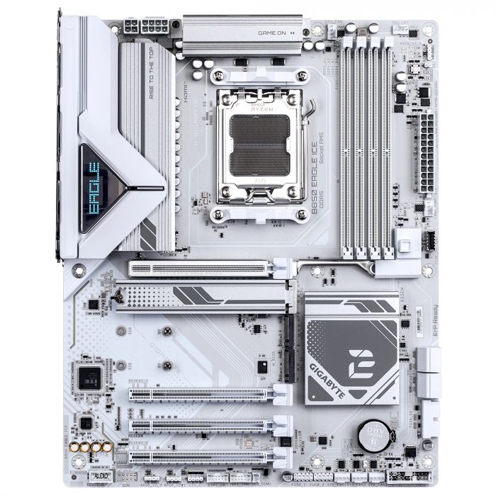 Материнська плата Gigabyte B850 Eagle Ice Socket AM5