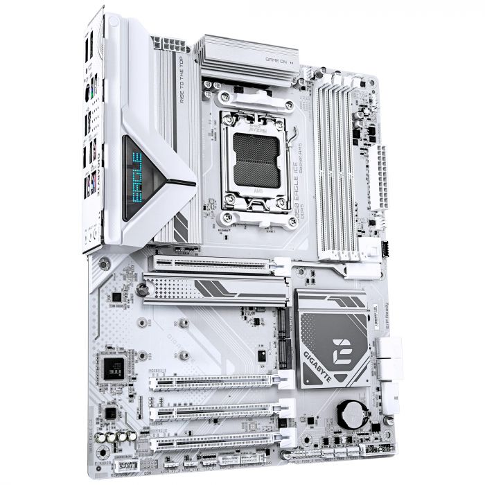 Материнська плата Gigabyte B850 Eagle Ice Socket AM5