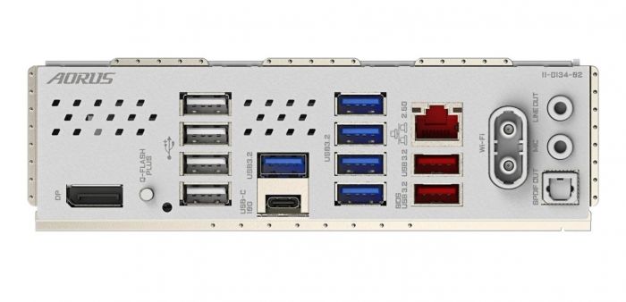 Материнська плата Gigabyte B850M Aorus Elite WiFi6E Ice Socket AM5
