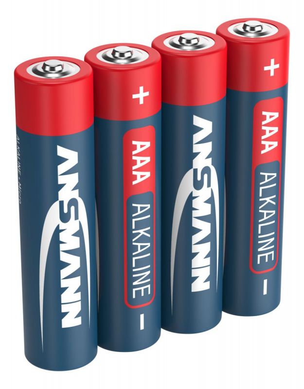 Батарейка Ansmann AAA/LR03 BL 4шт