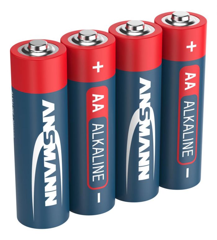 Батарейка Ansmann AA/LR06 BL 4шт