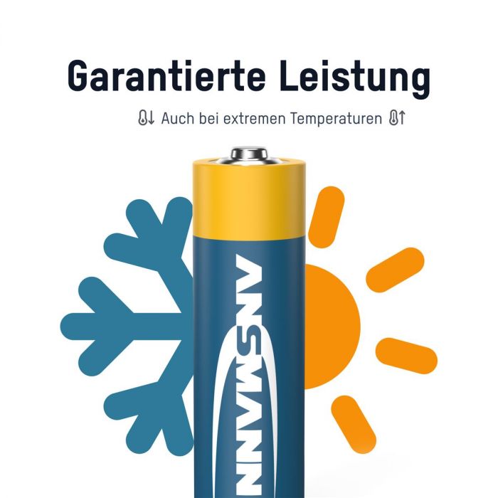 Батарейка Ansmann X-Power AA/LR06 BL 4шт