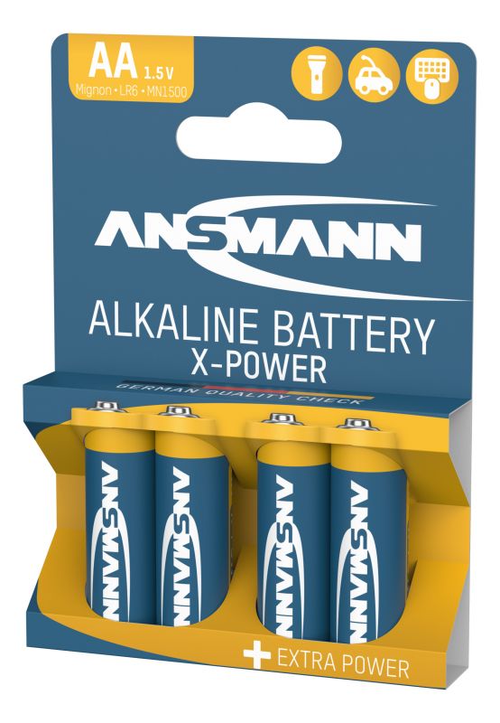 Батарейка Ansmann X-Power AA/LR06 BL 4шт
