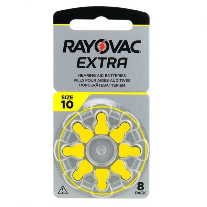 Батарейка Rayovac Extra 10 (10AUX-8XEMF) BL 8 шт (для слухових апаратів)
