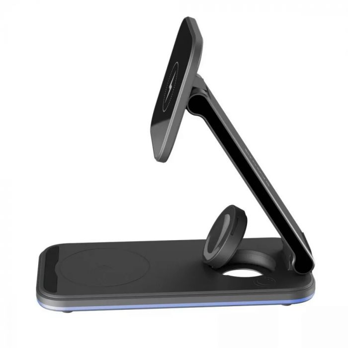 Бездротовий зарядний пристрій Proove Energy Fold 3in1 15W Black (WSEF15010001)