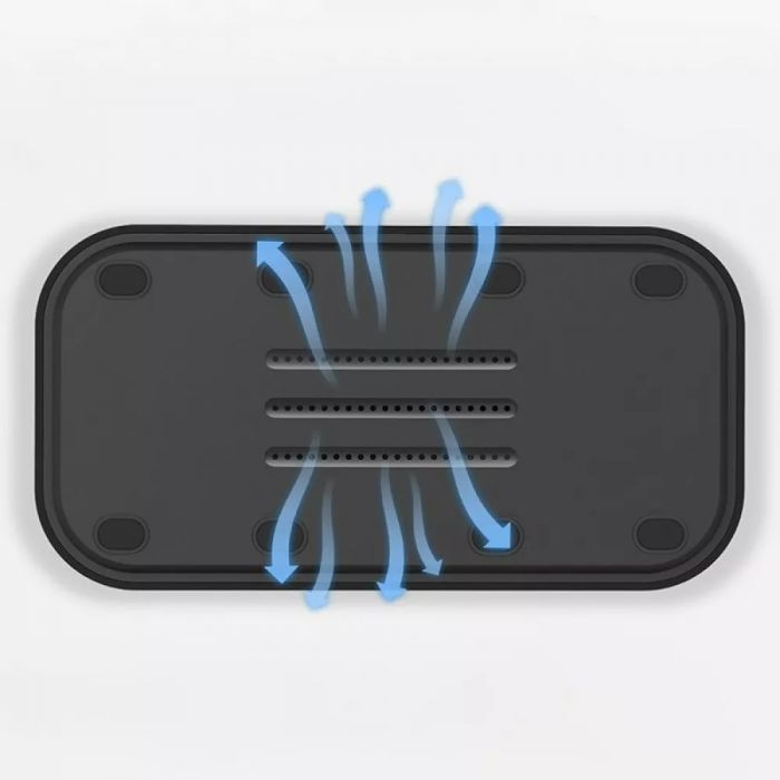 Бездротовий зарядний пристрій Proove Magnetic Field 3in1 15W Black (WSMF15010001)