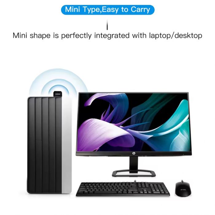 Бездротовий адаптер Fenvi FU-AX300