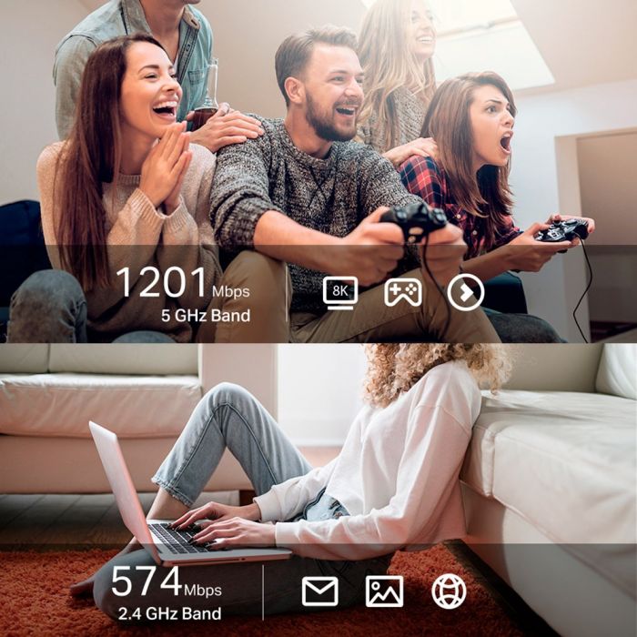 Бездротовий адаптер TP-Link Archer TX20U Plus