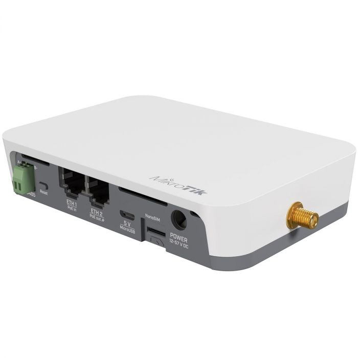 Бездротовий маршрутизатор MikroTik KNOT LR8 kit (RB924iR-2nD-BT5&BG77&R11e-LR8)