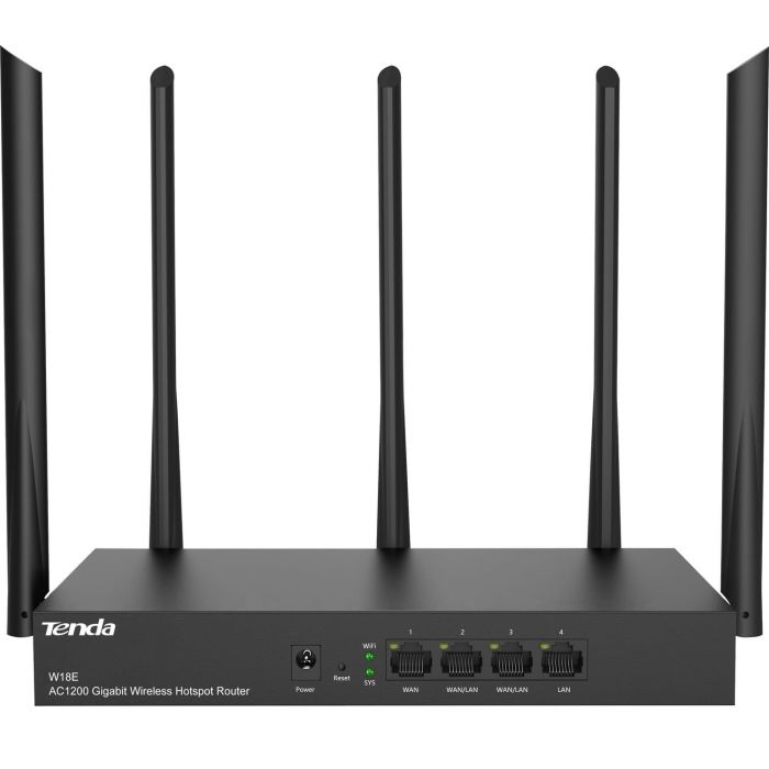 Бездротовий маршрутизатор Tenda W18e