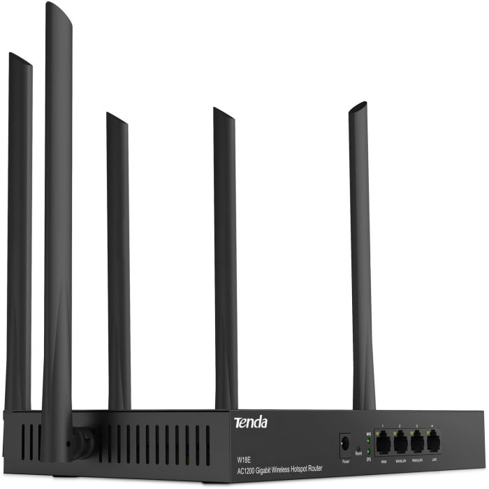 Бездротовий маршрутизатор Tenda W18e