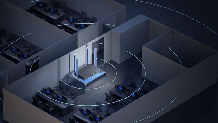 Бездротовий маршрутизатор Tenda W18e