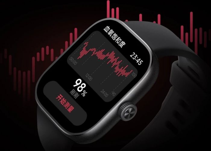 Смарт-годинник Xiaomi Redmi Watch 4 Obsidian Black (BHR7854GL) EU_