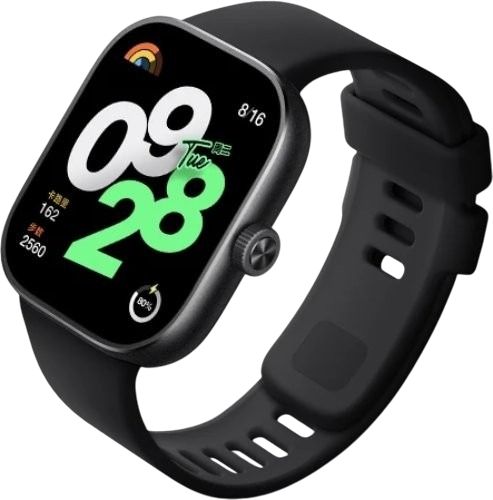 Смарт-годинник Xiaomi Redmi Watch 4 Obsidian Black (BHR7854GL) EU_