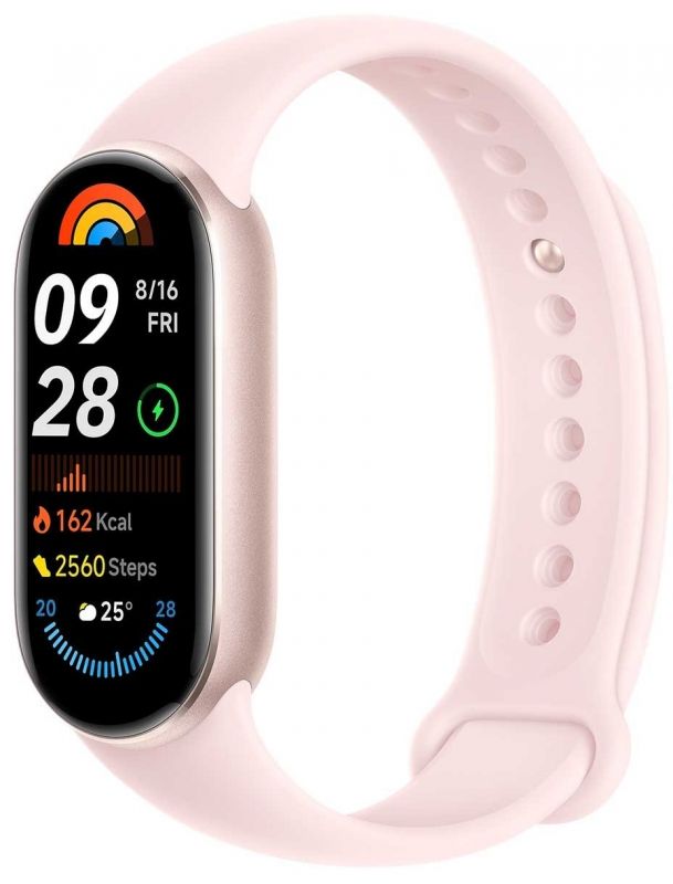 Фiтнес-браслет Xiaomi Smart Band 9 Mystic Rose (BHR8345GL)_EU