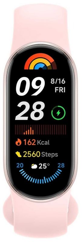 Фiтнес-браслет Xiaomi Mi Smart Band 9 Mystic Rose (BHR8345GL)_EU