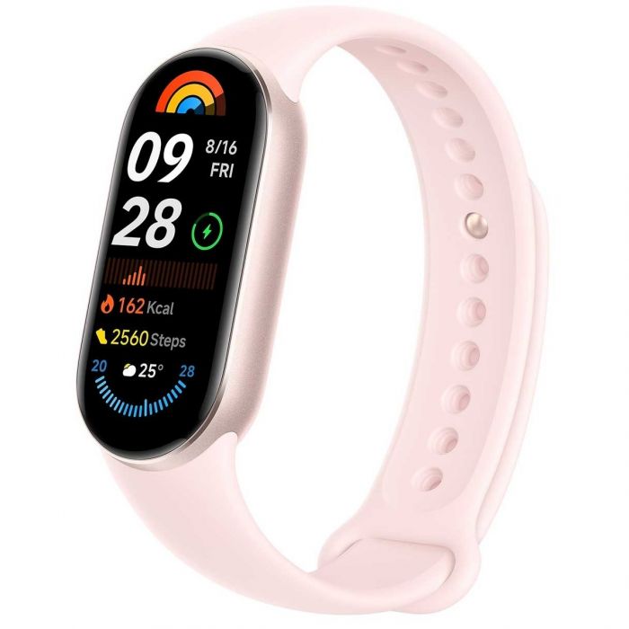 Фiтнес-браслет Xiaomi Smart Band 9 Mystic Rose (BHR8345GL)_EU