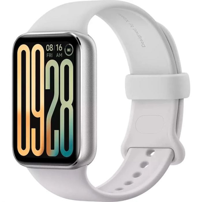 Фiтнес-браслет Xiaomi Smart Band 9 Pro  Moonlight Silver (BHR8715GL)