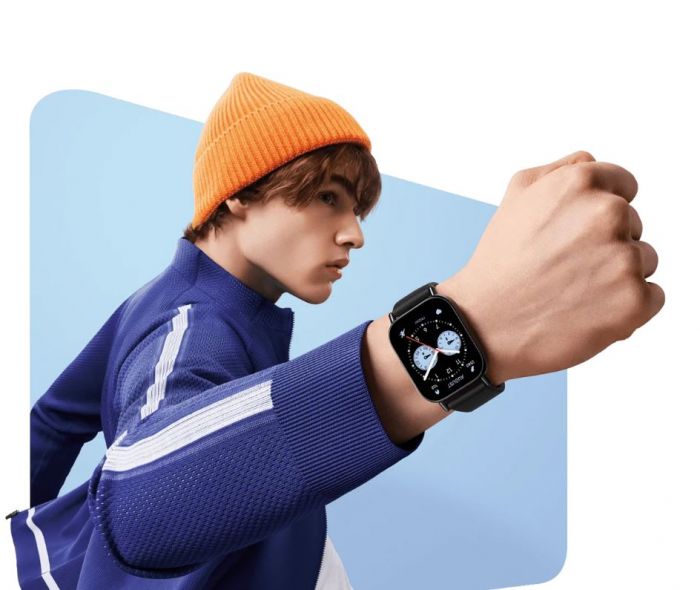 Смарт-годинник Xiaomi Redmi Watch 5 Lite Black (BHR8789GL)