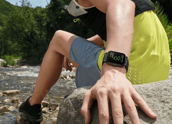 Смарт-годинник Xiaomi Redmi Watch 5 Lite Black (BHR8789GL)