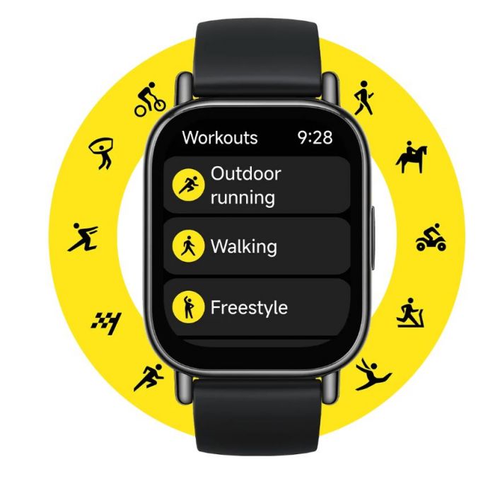 Смарт-годинник Xiaomi Redmi Watch 5 Lite Black (BHR8789GL)