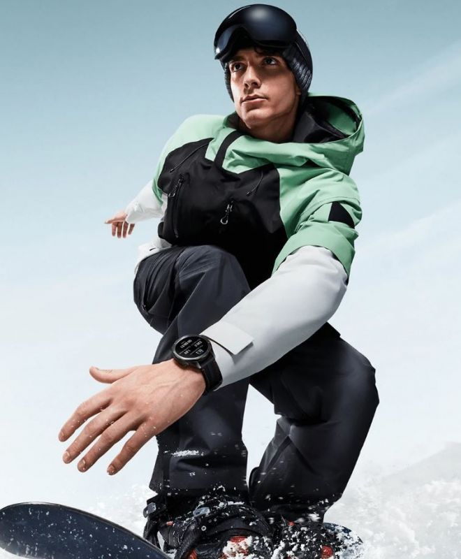 Смарт-годинник Xiaomi Watch S4 Black (BHR9195GL)