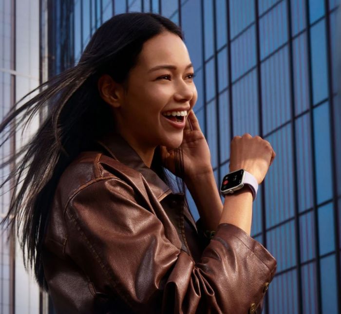 Смарт-годинник Xiaomi Redmi Watch 5 Lavender Purple (BHR9388GL)