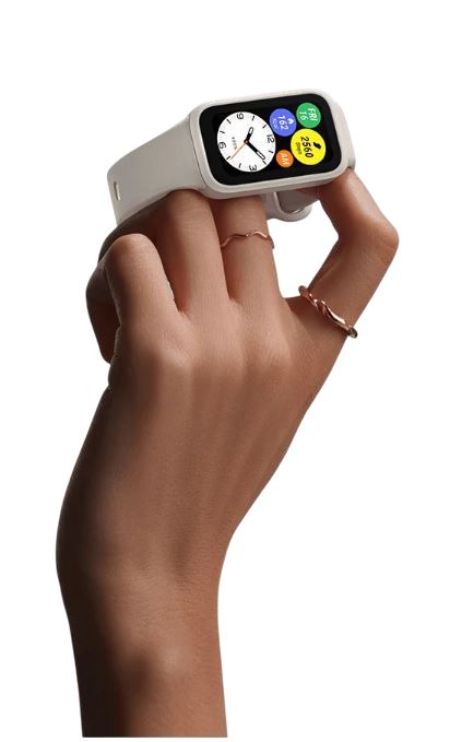 Фiтнес-браслет Xiaomi Smart Band 9 Active Beige White (BHR9441GL)