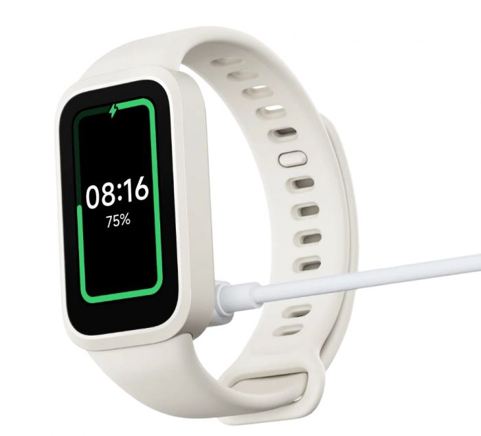 Фiтнес-браслет Xiaomi Smart Band 9 Active Beige White (BHR9441GL)