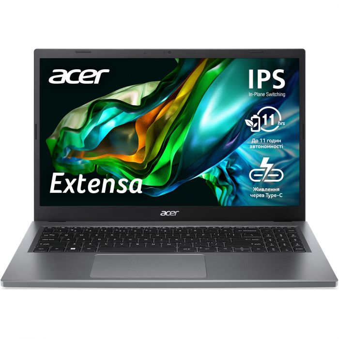 Ноутбук Acer Extensa 15 EX215-23-R1KW (NX.EH3EU.01J) Steel Gray