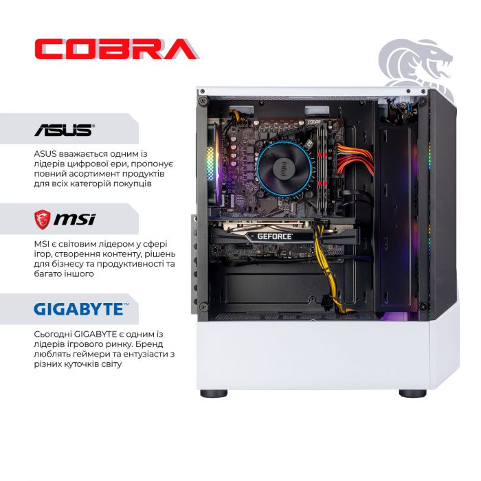 Персональний комп`ютер COBRA Advanced (I124F.64.H2S5.55.25175)