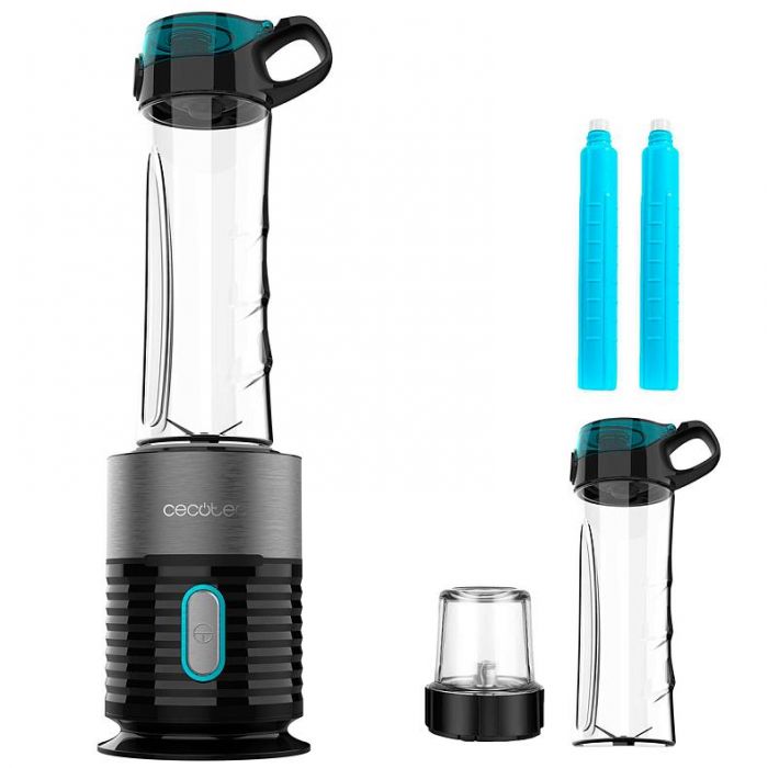 Блендер Cecotec Power Titanium 650 Fresh&Go Smoothie (CCTC-03989)