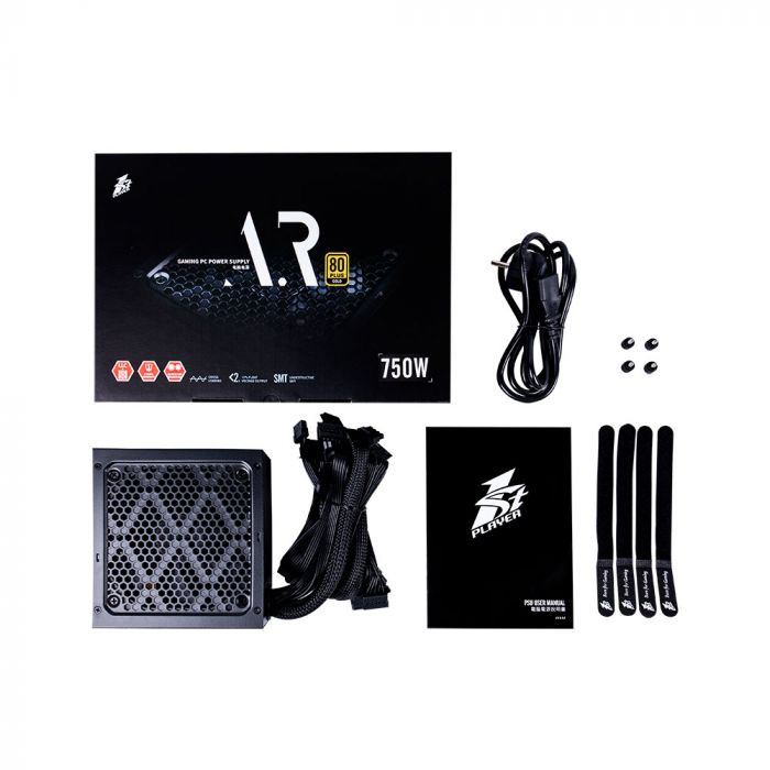 Блок живлення 1stPlayer PS-750AR (AR-GLD-750-BK-EU) 750W