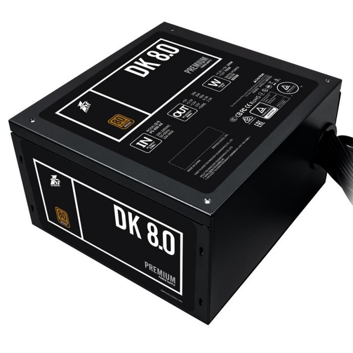 Блок живлення 1stPlayer PS-800AX (DKPM-BRZ-800-BK-EU) 800W