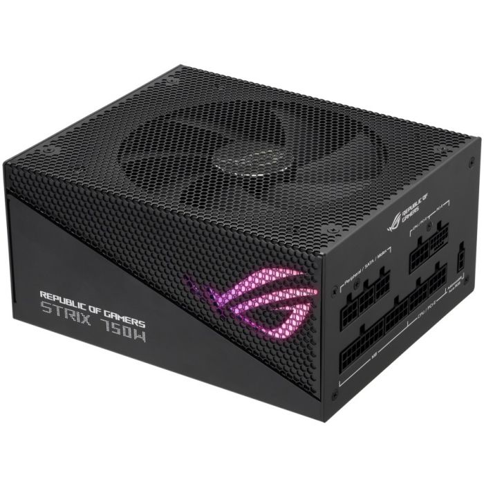 Блок живлення Asus ROG Strix PCIE5 750W Gold Aura Edition (90YE00P3-B0NA00)