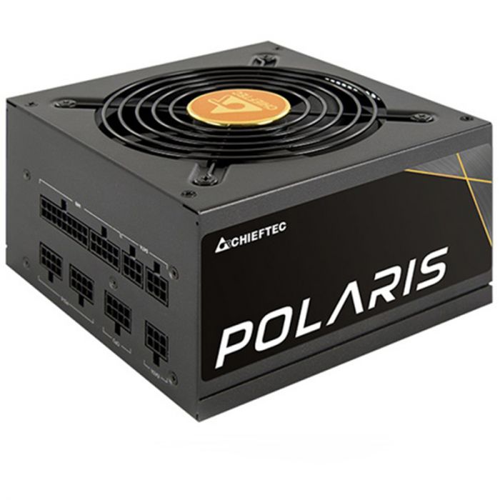 Блок живлення Chieftec PPS-750FC, ATX, APFC, 12cm fan, Gold, modular, RTL