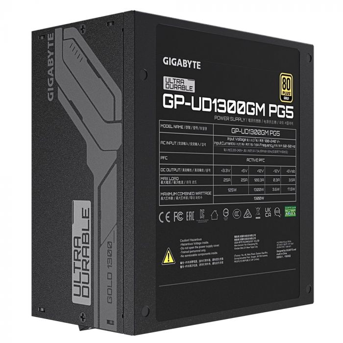 Блок живлення Gigabyte 1300W UD1300GM PG5