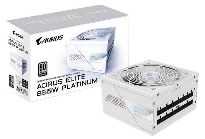 Блок живлення Gigabyte GP-AE850PM PG5 ICE 850W