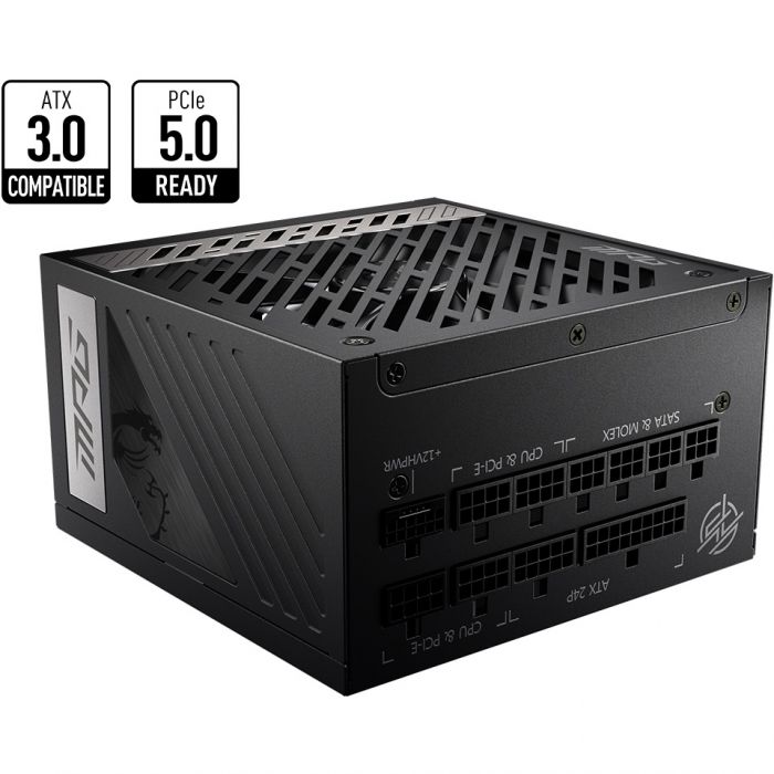 Блок живлення MSI MPG A1000G PCIE5 1000W