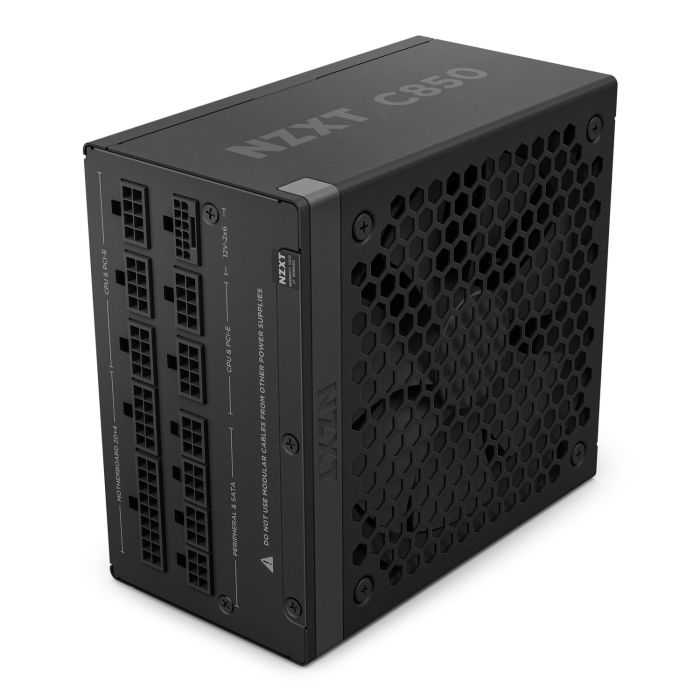 Блок живлення NZXT C850 Black (PA-8G2BB-EU) 850W, 80+ Gold