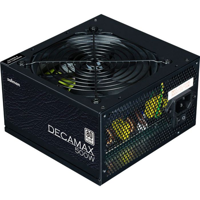 Блок живлення Zalman Decamax ZM500-LX3 500W