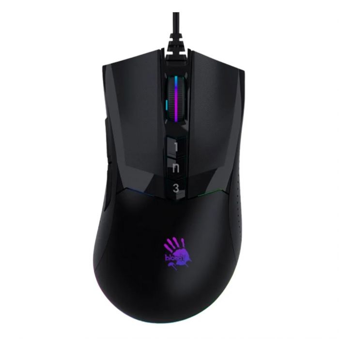Миша A4Tech Bloody W90 Max Stone Black