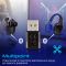 Bluetooth-адаптер аудіо Promate BlueLink Bluetooth 5.0 Black (bluelink.black)