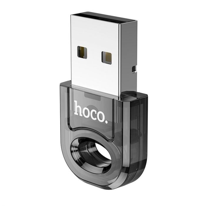 Bluetooth-адаптер Hoco UA28 v5.1 Black