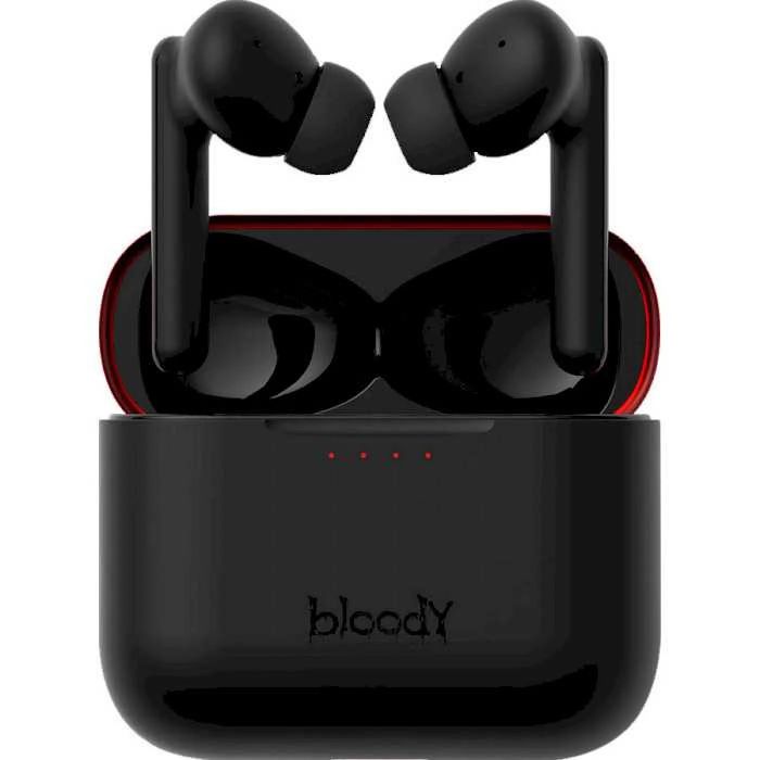 Bluetooth-гарнітура Bloody M90 Black/Red