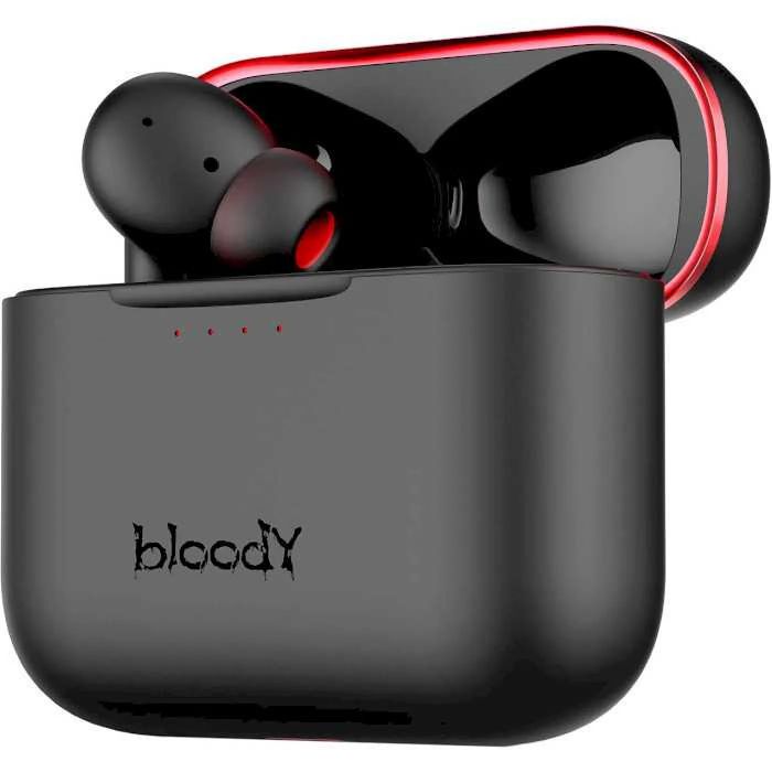 Bluetooth-гарнітура A4Tech Bloody M90 Black/Red