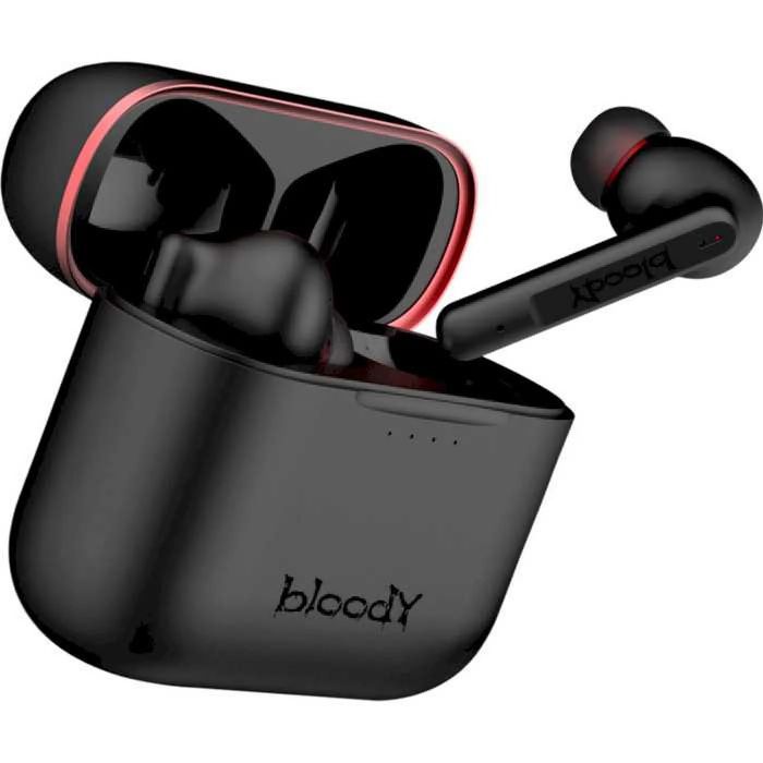 Bluetooth-гарнітура Bloody M90 Black/Red