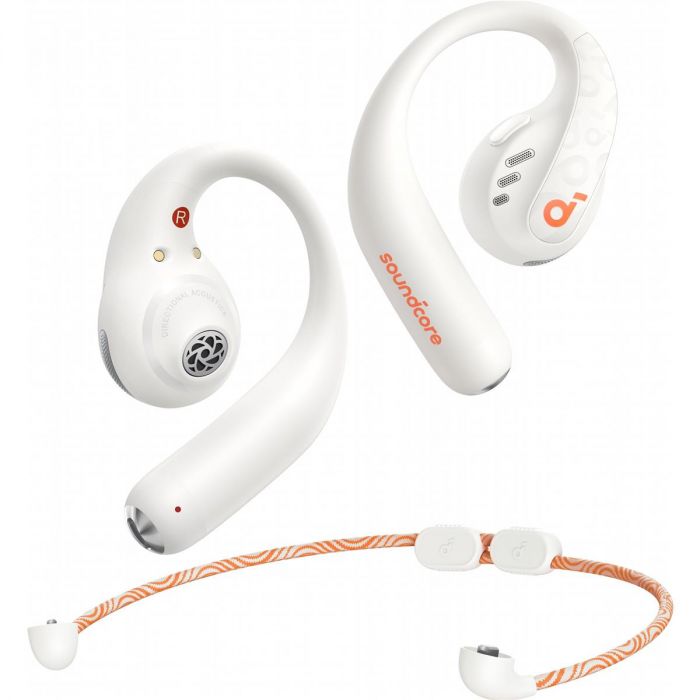 Bluetooth-гарнітура Anker SoundCore AeroFit Pro White (A3871G21)