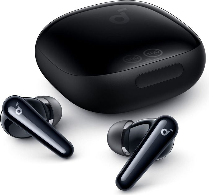 Bluetooth-гарнітура Anker SoundCore Liberty 4 Pro Black Matte (A3954G11)